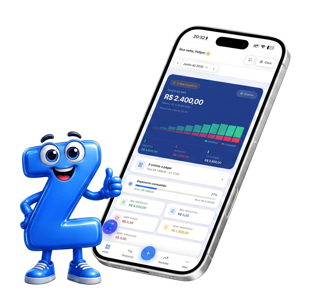 Z Finance App com Zêzinho